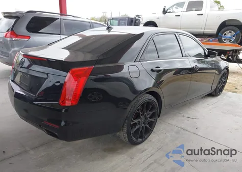 2014 Cadillac Cts Luxury z USA, uszkodzony, nr VIN 1G6AX5SX9E0183657